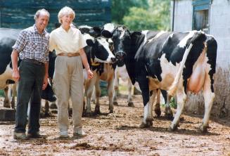 Back to basics: Even the cows are ecologically raised at Bert and Agnes Pronk's Beaverton area farm