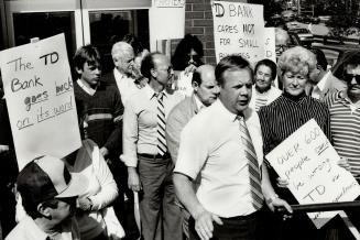 Protest march