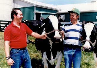 Farming brothers