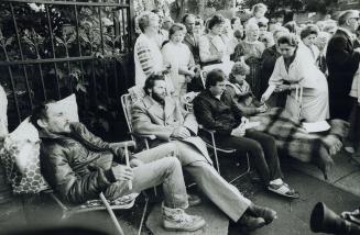 From L. to R. (excluding man third from left) Zygmunt Augustyniak, Wladyslaw Sliwa and Grazyna Trzesicka