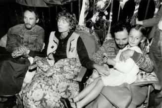 From L to R: Zygmunt Augustyniak, Grazyna Trzesicka and Wladyslaw Sliwa