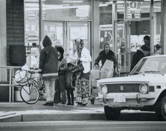 East Indian community in Vancouve