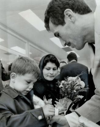 For these years Christos Nastos dreamed of bringing his family to Canada