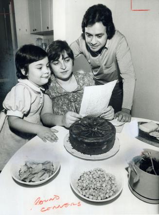 Myriam and Humberto Solar with 6-year-old daughter, Debbie