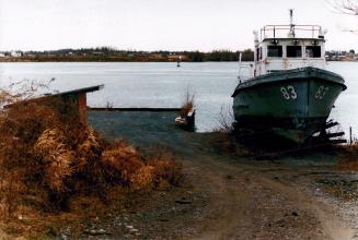 Above, smugglers favour this marina