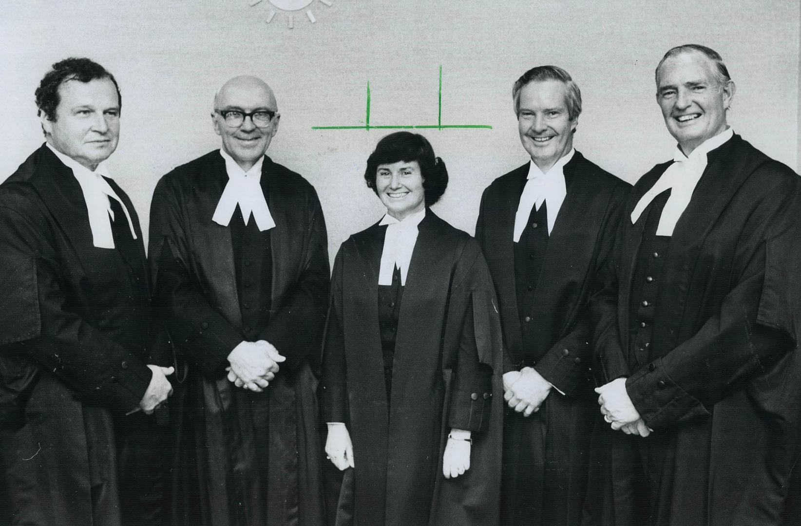 Judges - Groups - Canada - Ontario