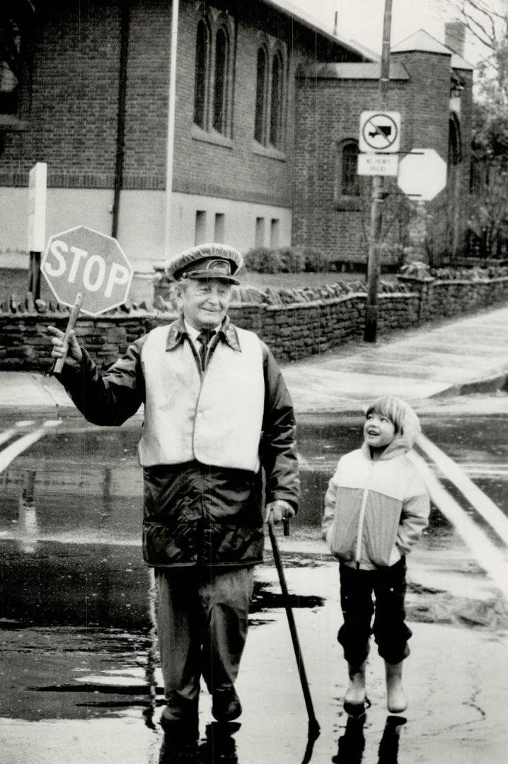 Stopping traffic