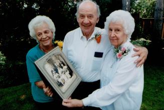 VI & Bert Percy Gours & Margaret Fletcher (left)