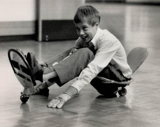 Muscular invention: Spider-inspired exercise device for paralyzed persons will be shown in London, Ont