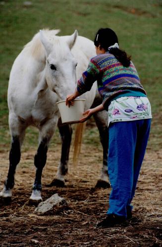 Peace Ranch, a 25-acre farm nestled in the Caledon Hills, is home to 10 chronic schizophrenics