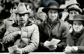 Priciest horseflesh in town, Central Canada's farmers gather annually in Metro at the Farm Show in Exhibition Place to do more than chew hayseeds and be neighborly