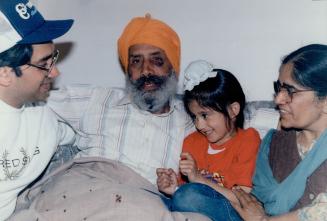 Mahkan Singh Randhawa, W. Grandson Rupin