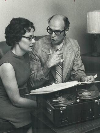 Larry Groat and his wife, who gave up a successful dairy farm in Grand Rapids, Mich