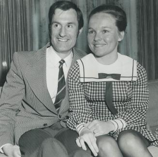 After they're married in August, Dr. Nancy E. Houser, right, and Dr. Philip Wood