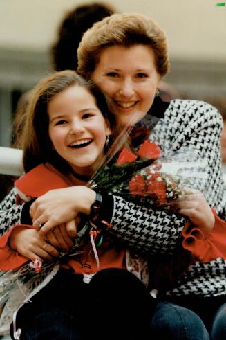 Nicole Vassalo with Mother, Barb