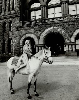 This lady revealed all, When Lady Godiva took her famous ride the townspeople all turned their eyes from her nude body