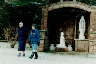 Sister Carol Forhan & Gisele Goguen