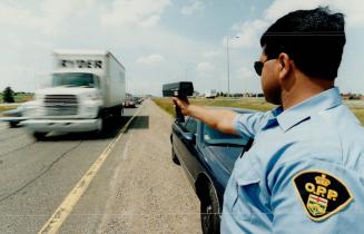 Police - Canada - Ontario - OPP - Radar