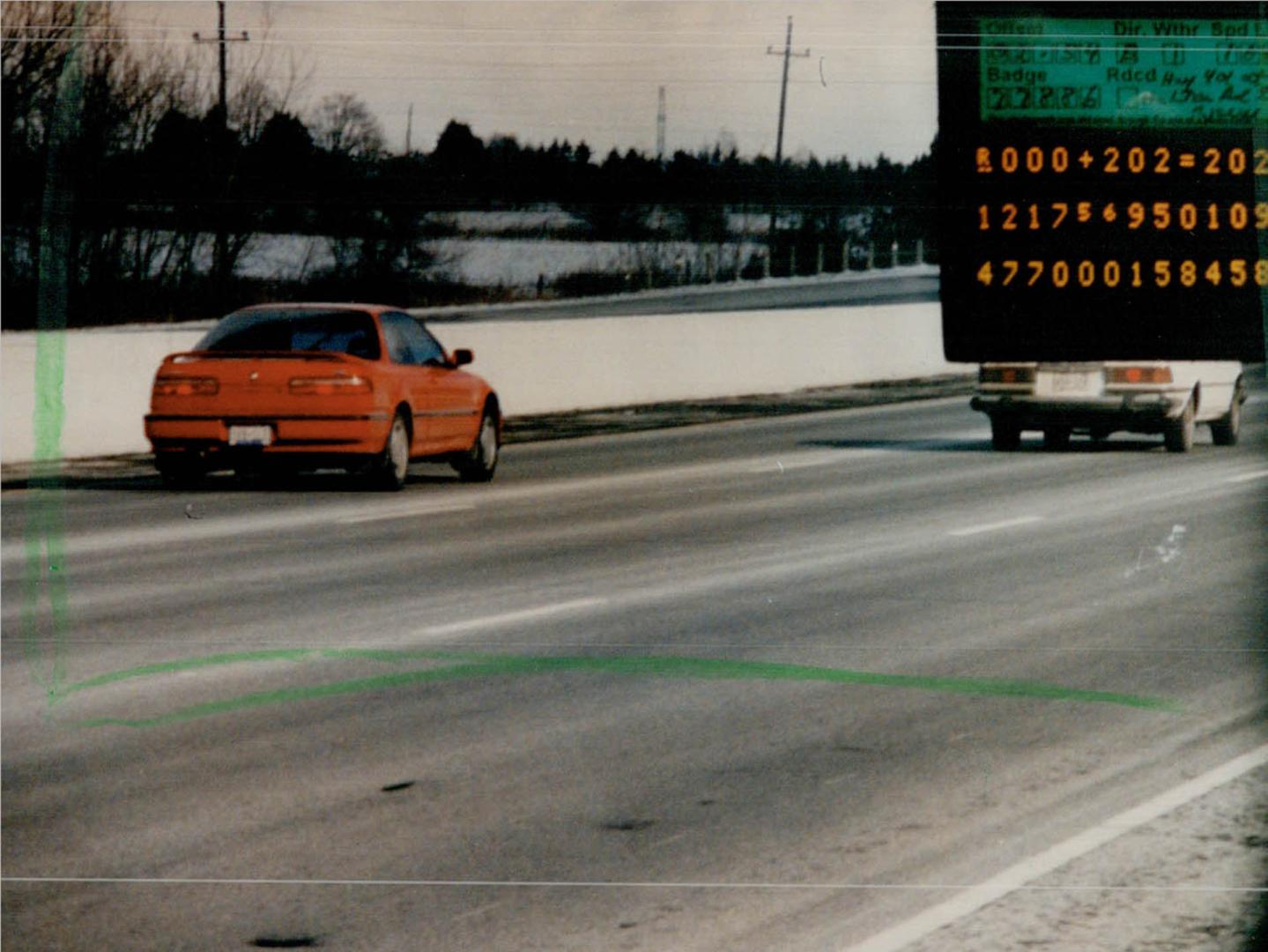 Police - Canada - Ontario - OPP - Radar