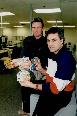 Peel Regional Police, Dets. Don Moroney (left) and Dennis Falcioni