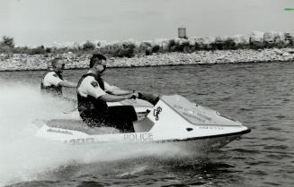 Peel Marine Unit, Doug Poirier and Dave Kennedy