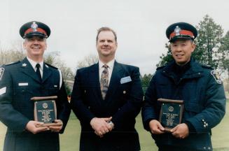 Ben Eng (r) York Region (l) Sgt