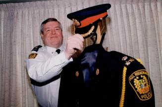 Peel region Deputy Police chief James Wingate