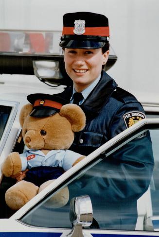 Fuzzy new recruit joins Peel police