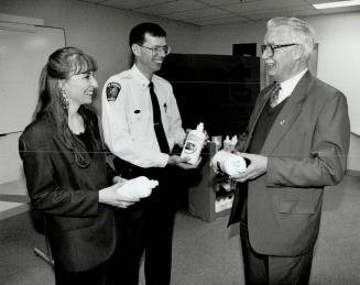 Peel Const. Brain Winter Mute (centre) Charlene Brennan, Sean Russell