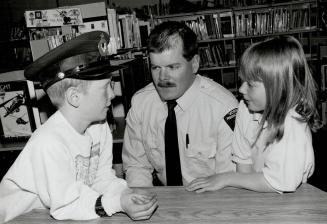 Brain Witherow, Tom Hurley, 8, Hailey Turtle, 7, Regency Acres Public School, Aurora