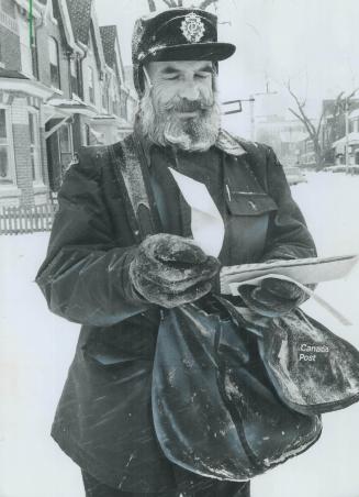 Keeping the lid on: Treasury Board president Don Johnston (left) is glad letter-carriers no longer come under his jurisdiction on wages since Canada Post became a Crown Corporation