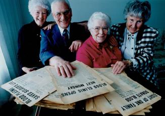 When James Bowman first gave blood 50 years ago in Oshawa, brandy was given to those who passed out