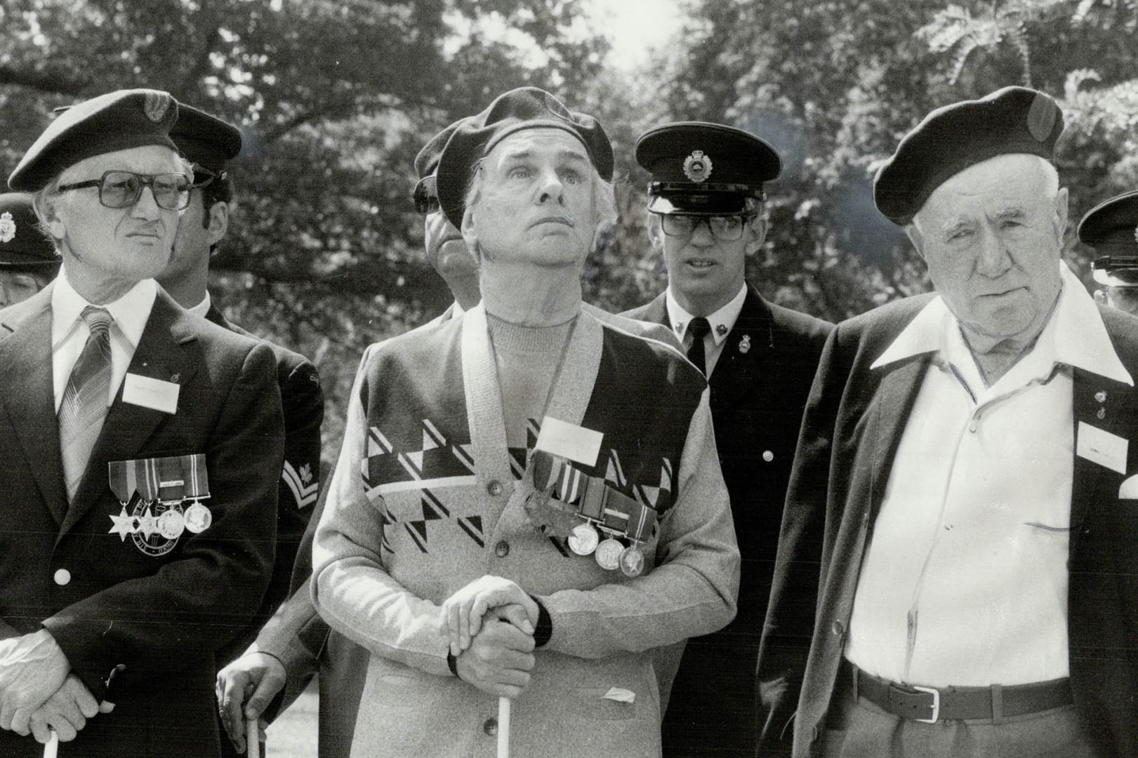 Common bond, Members of Sir Arthur Pearson Association of War Blinded gathered at Queen's Park for a memorial service, highlight of a five-day reunion(...)