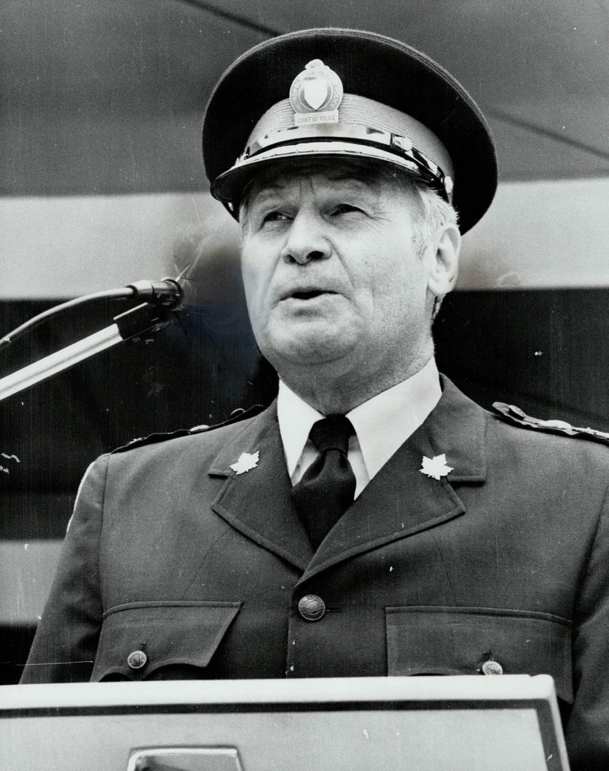 Troubled Trio: Police chiefs Jack Marks, left, Harold Adamson, top, and Jack Ackroyd each struggled with the job of leading a Metro police force in turmoil