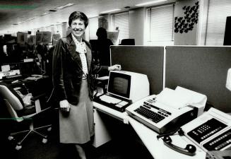 Police pioneer: Ferne Alexander, who's ending a long and successful career with Metro police, blazed the trail for policewomen by becoming Canada's only female superintendent