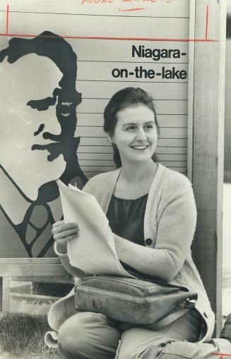 Rosycheeked Janet Amos looks the part of Major Barbara, which is the role she will be playing at Niagara-on-the-Lake this summer. It will be the first(...)