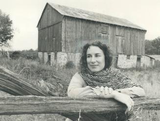 Margaret Atwood, one of Canada's fastest-rising authors, is described as the Barbra Streisand of the book set