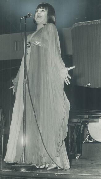 Jim Bailey as Barbra Streisand