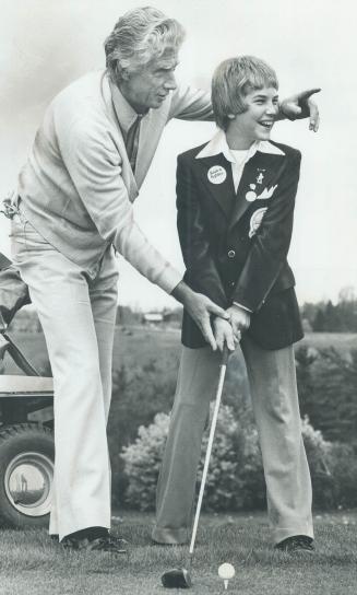 Golf week for Timmy. Al Balding helps Steven Fitzpatrick, this year's Timmy, tee up Al Balding's golf Week for Timmy yesterday at National Club. South(...)