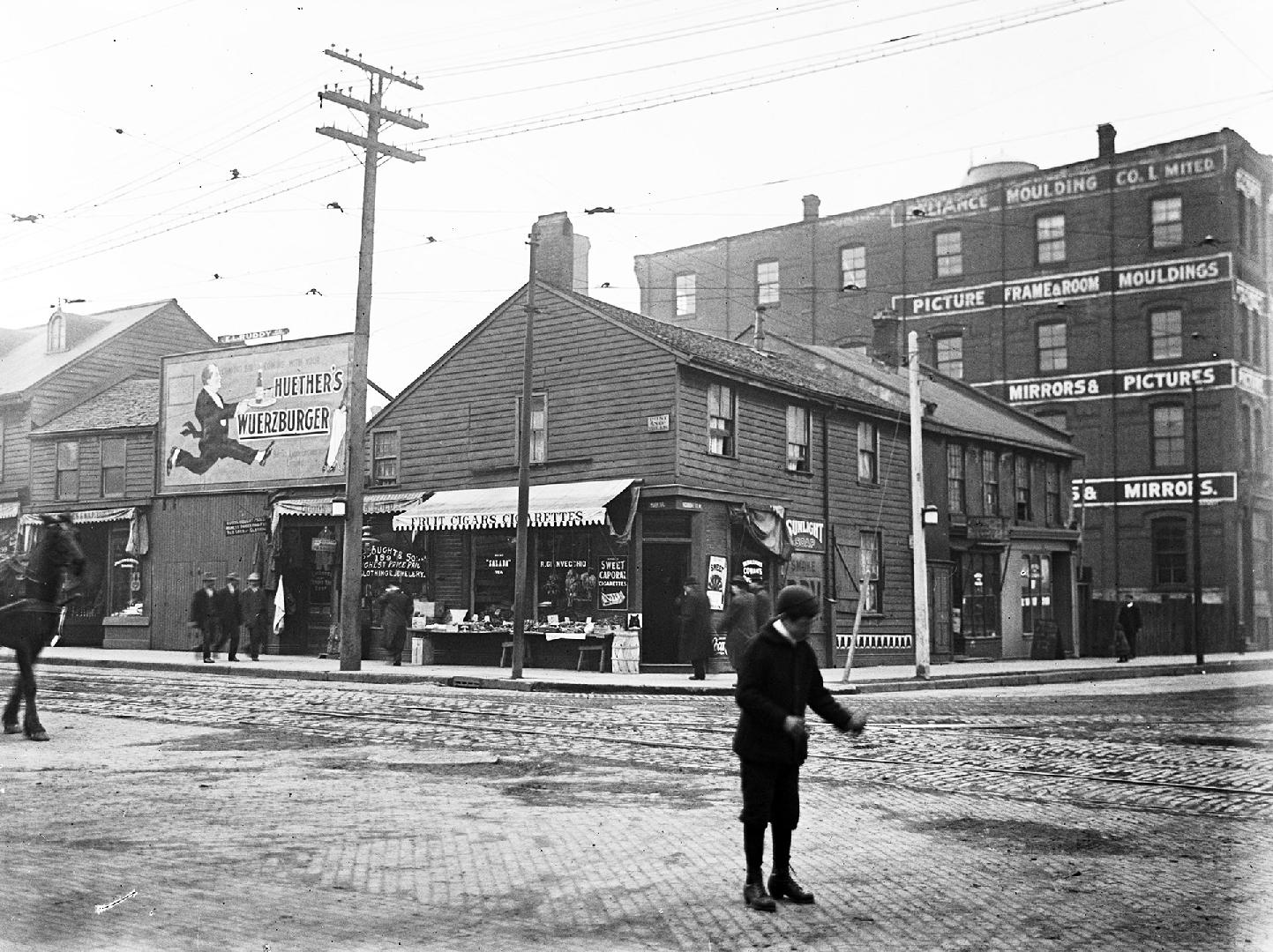 York St., north east corner Richmond Street West, Toronto, Ontario