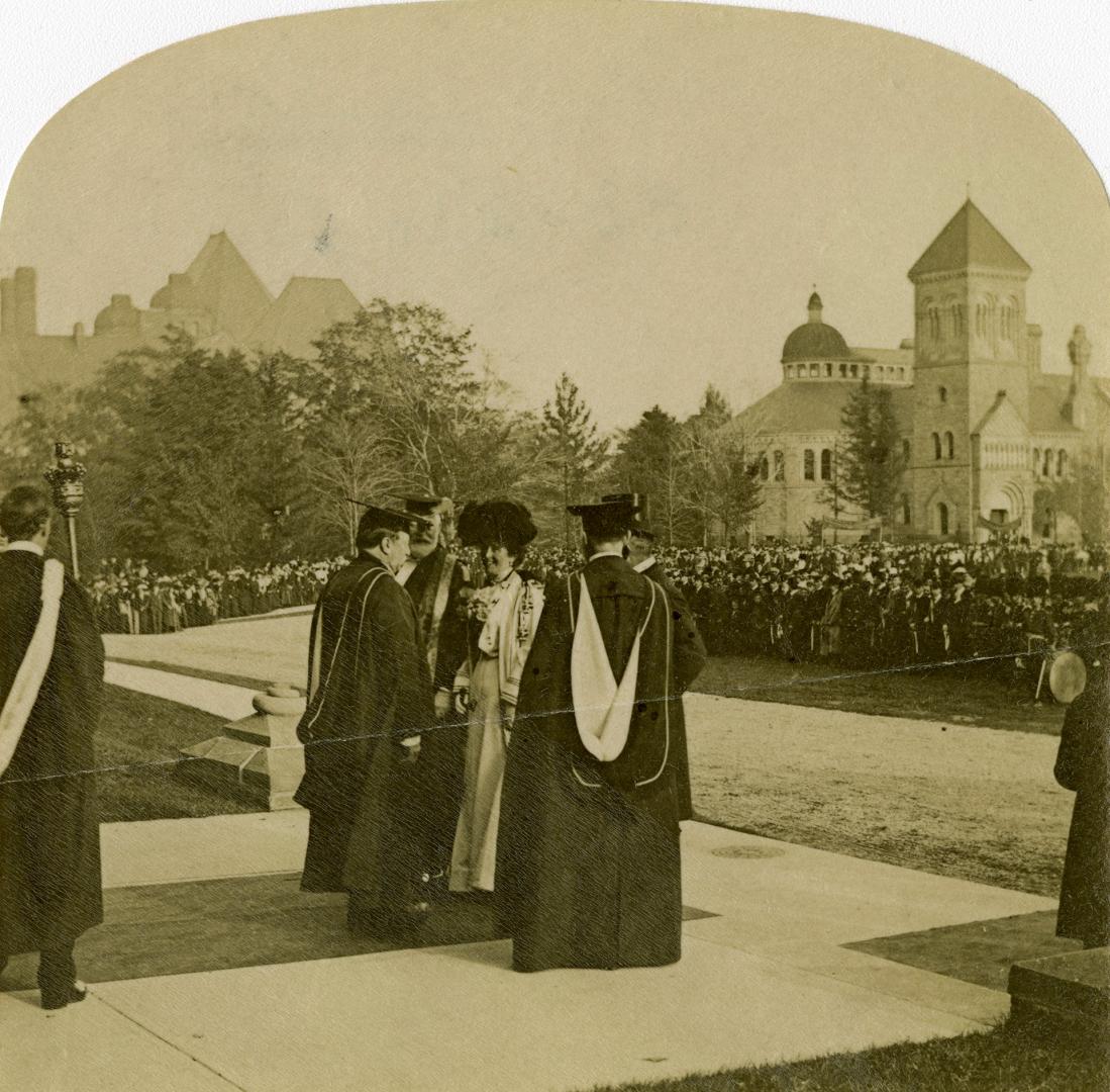 George V, visit to Toronto, 1901, U