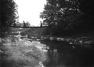 HIGHLAND CREEK, in present Scarborough College grounds