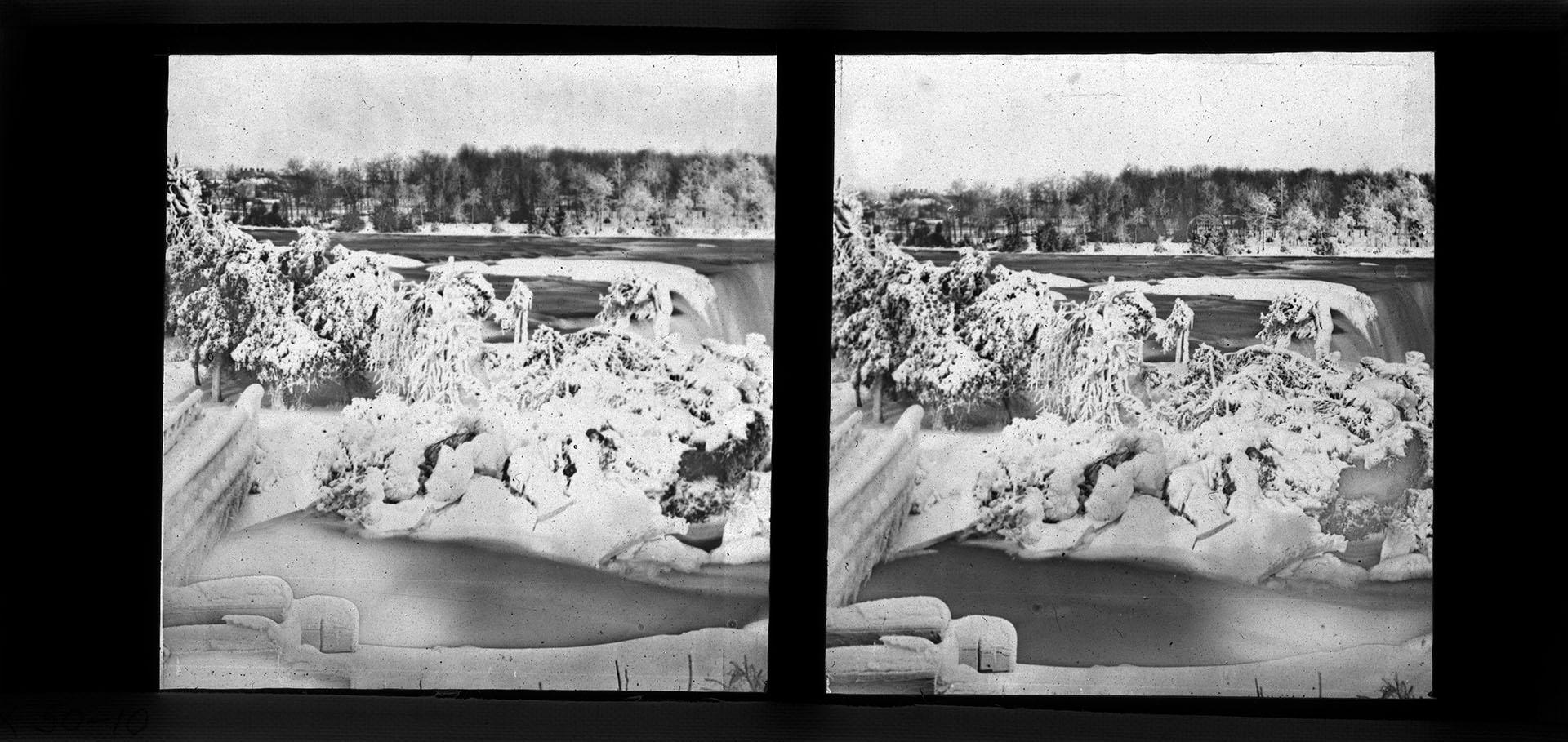 NIAGARA FALLS, American Falls, looking northeast