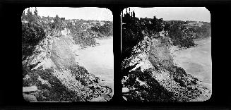 Looking north from beside Horseshoe Falls to the Clifton House