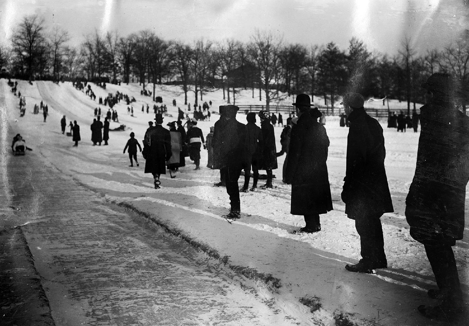 HIGH PARK, toboggan slides