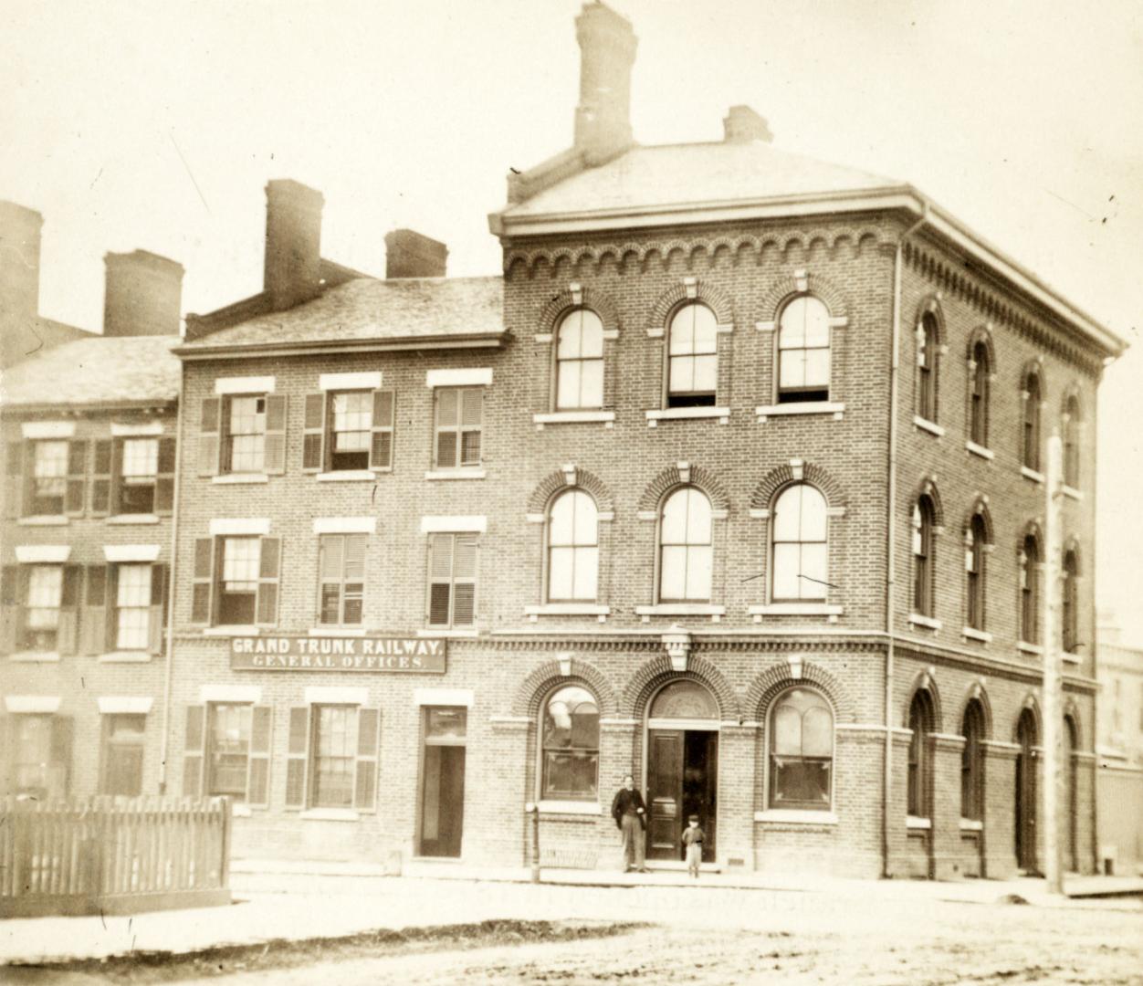 City Bank of Montreal, Bay St., southwest corner Wellington Street West