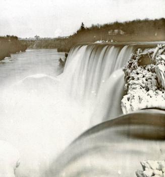 NIAGARA FALLS, American Falls, looking northeast