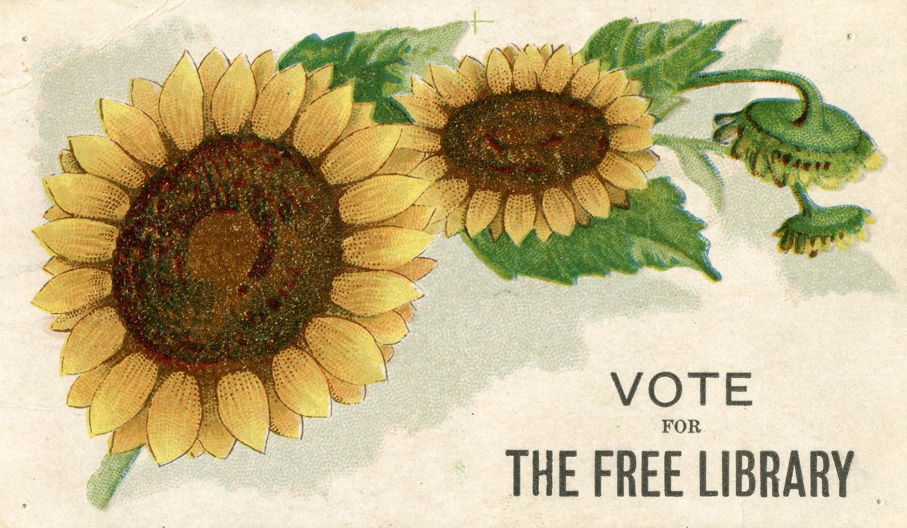 Vote for the Free Library