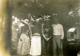 Arthur Conan Doyle with a tennis racket, Australia