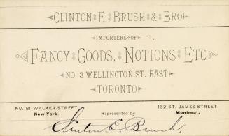 Clinton E. Brush & Bro